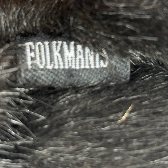 Folkmanis Baby Black Bear Hand Puppet Plush 9 Inch Full Body Small Realistic - Picture 10 of 11